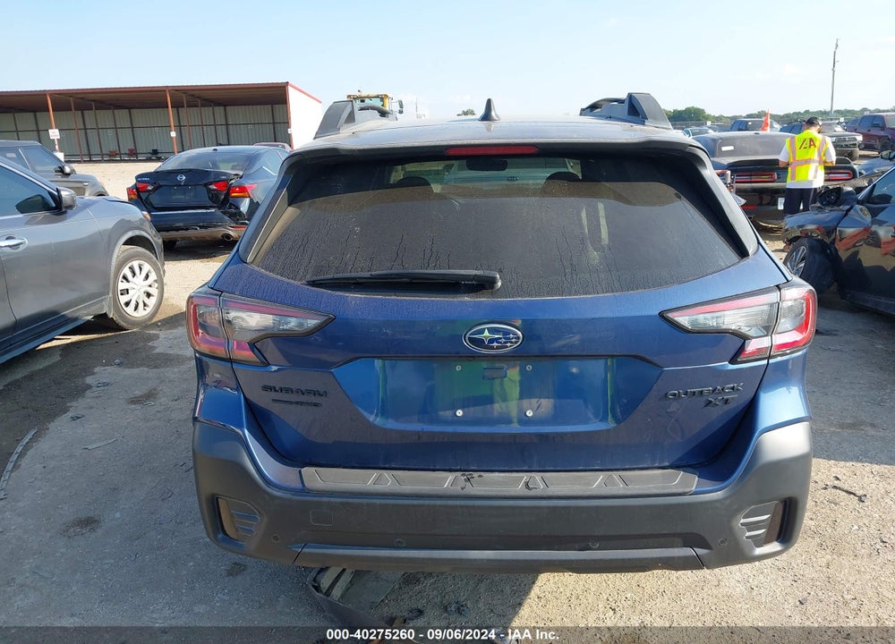 2021 SUBARU OUTBACK ONYX EDITION XT VIN: 4S4BTGLD5M3180762
