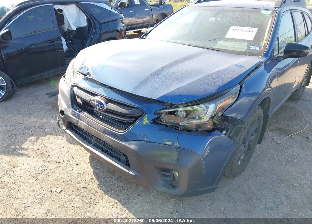 2021 SUBARU OUTBACK ONYX EDITION XT VIN: 4S4BTGLD5M3180762