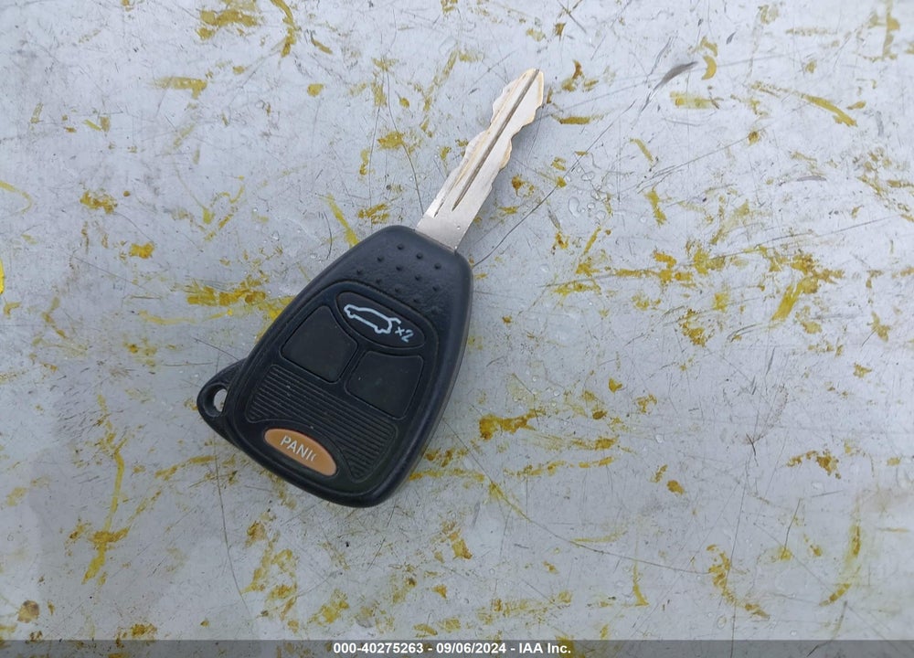 2007 CHRYSLER PACIFICA VIN: 2A8GM48L07R326107