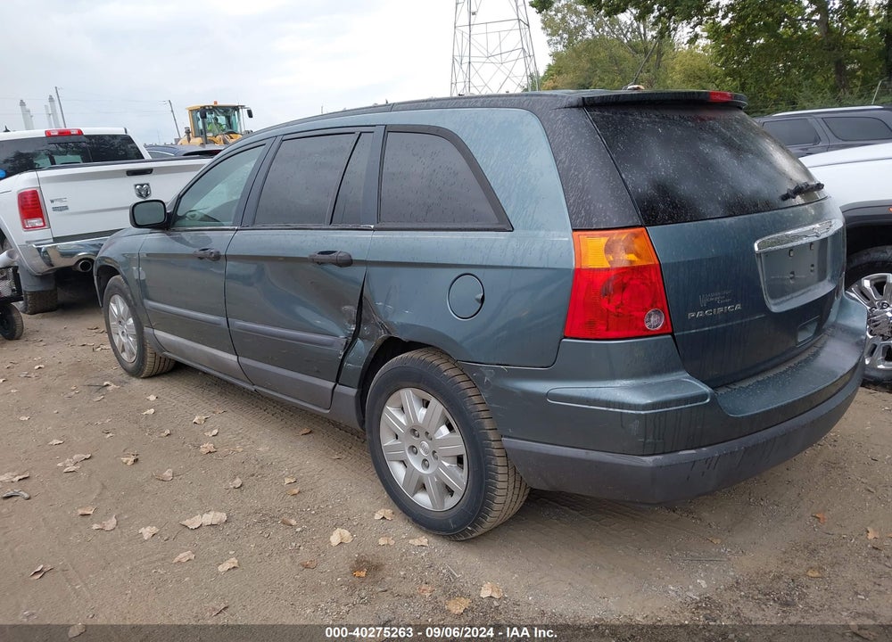 2007 CHRYSLER PACIFICA VIN: 2A8GM48L07R326107