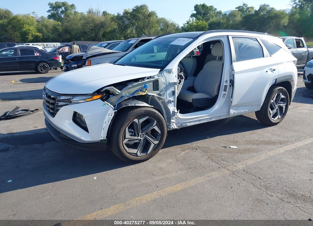 2024 HYUNDAI TUCSON HYBRID SEL CONVENIENCE VIN: KM8JCCD16RU219174