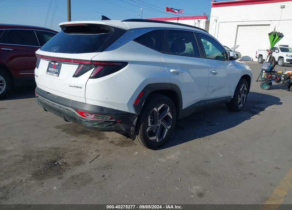 2024 HYUNDAI TUCSON HYBRID SEL CONVENIENCE VIN: KM8JCCD16RU219174