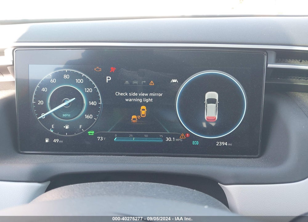 2024 HYUNDAI TUCSON HYBRID SEL CONVENIENCE VIN: KM8JCCD16RU219174
