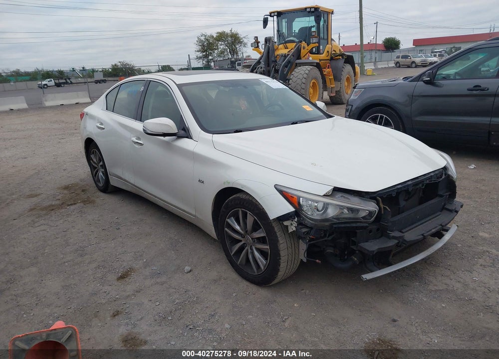 2017 INFINITI Q50 2.0T BASE VIN: JN1CV7AR0HM680848