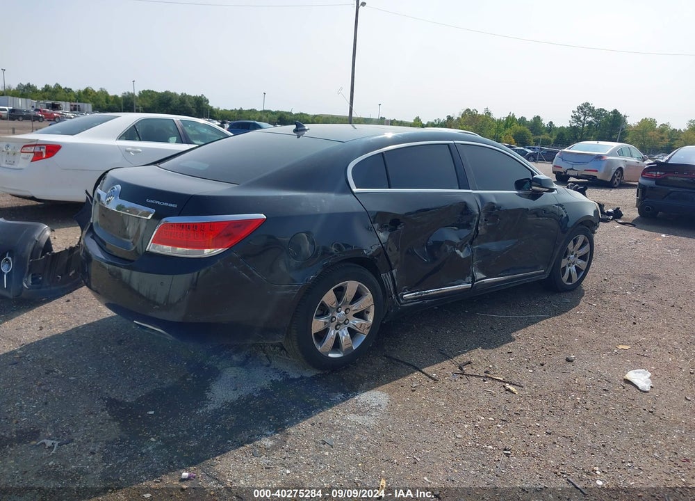 2013 BUICK LACROSSE PREMIUM 1 GROUP VIN: 1G4GG5E3XDF266490