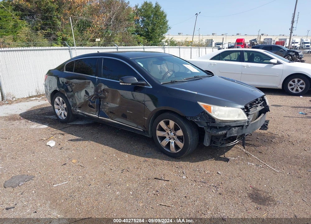 2013 BUICK LACROSSE PREMIUM 1 GROUP VIN: 1G4GG5E3XDF266490