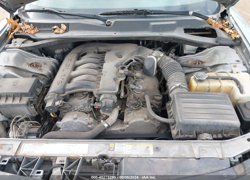 2007 DODGE CHARGER VIN: 2B3KA43GX7H842079