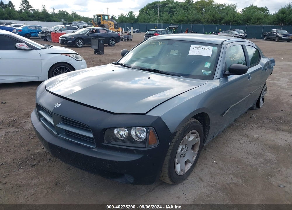 2007 DODGE CHARGER VIN: 2B3KA43GX7H842079
