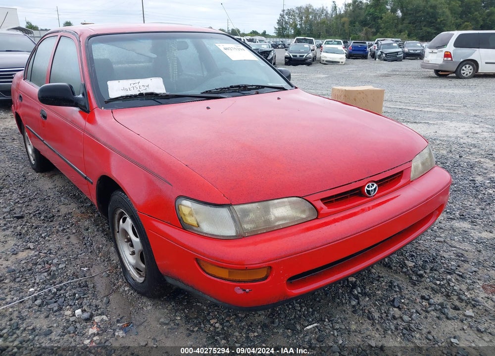 1997 TOYOTA COROLLA STD VIN: 1NXBA02E1VZ534084