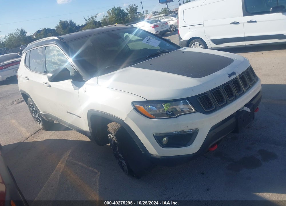 2019 JEEP COMPASS TRAILHAWK 4X4 VIN: 3C4NJDDB4KT660571