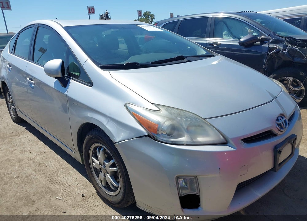 2011 TOYOTA PRIUS THREE VIN: JTDKN3DU8B1364916