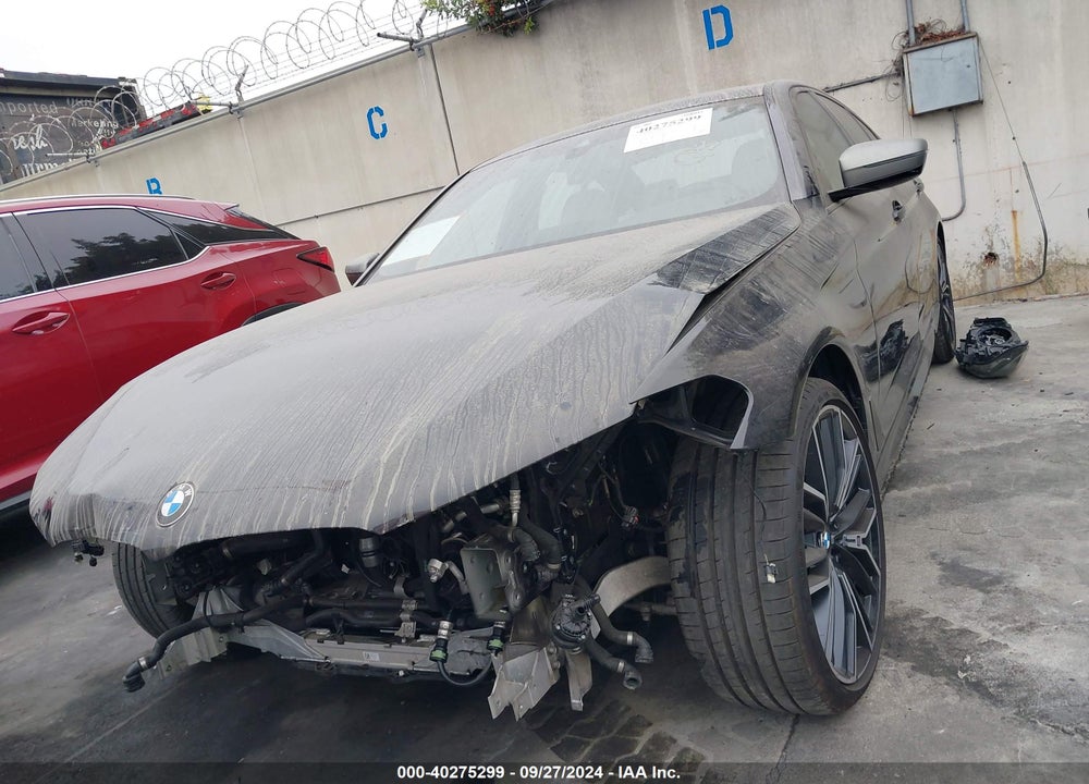 2022 BMW M550 I XDRIVE VIN: WBA13BK01NCJ50139