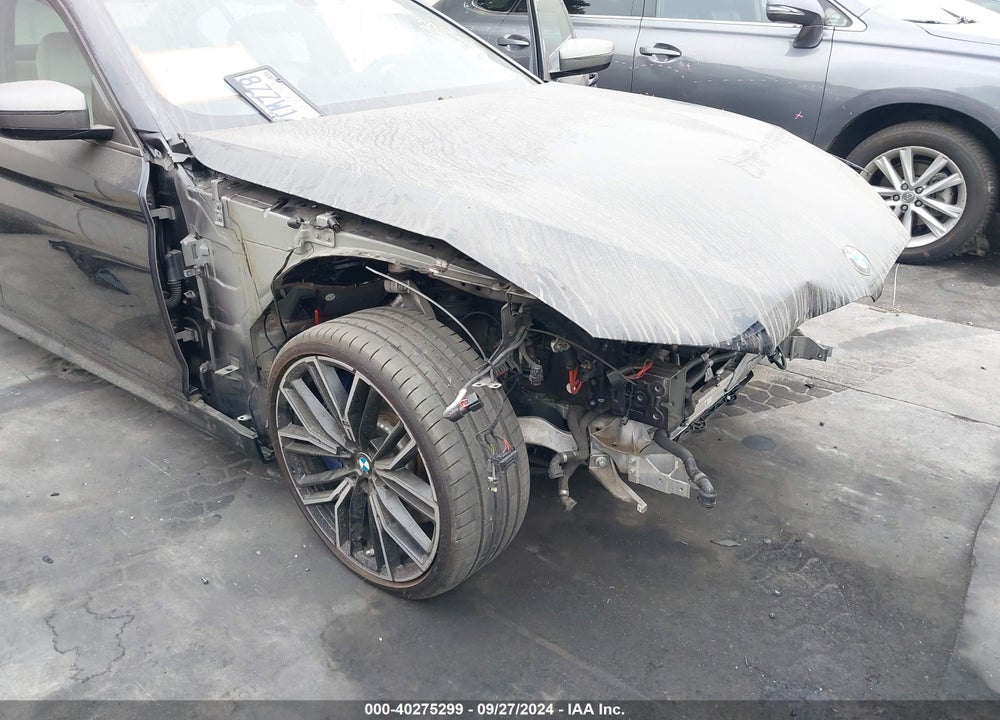 2022 BMW M550 I XDRIVE VIN: WBA13BK01NCJ50139