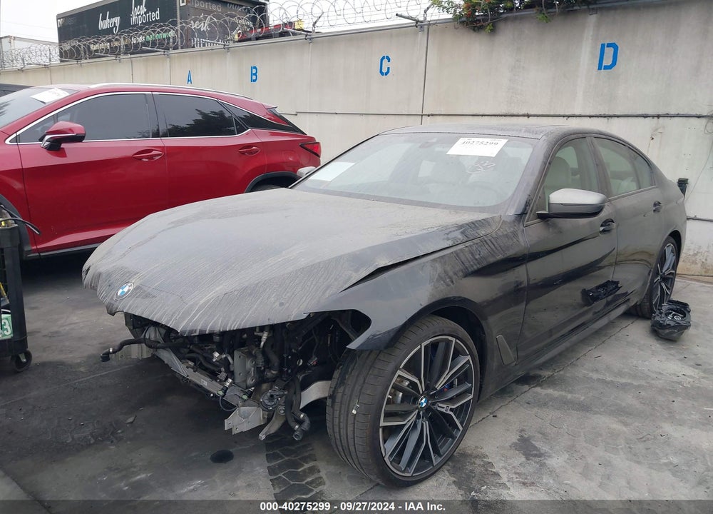 2022 BMW M550 I XDRIVE VIN: WBA13BK01NCJ50139