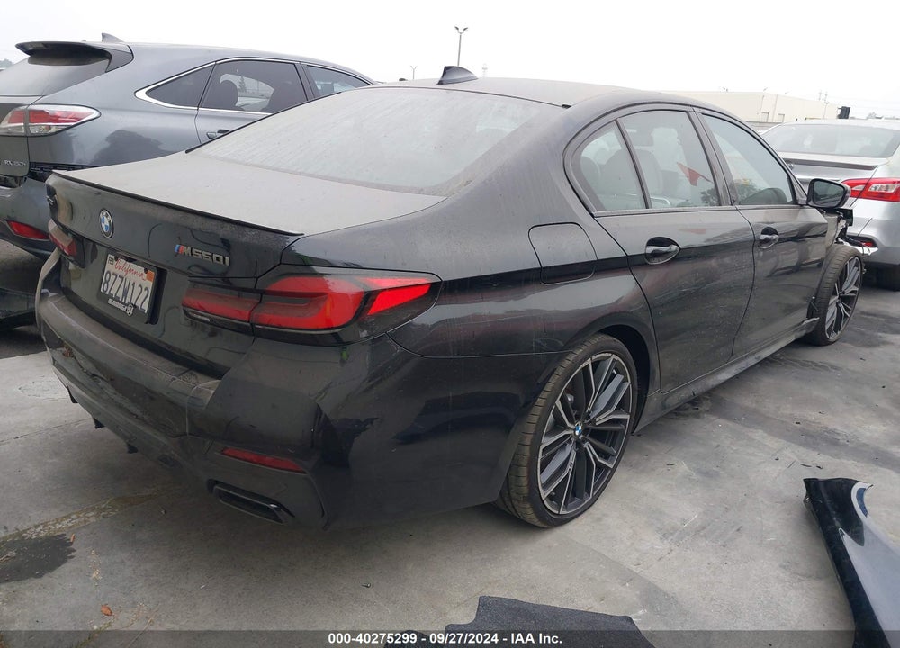 2022 BMW M550 I XDRIVE VIN: WBA13BK01NCJ50139
