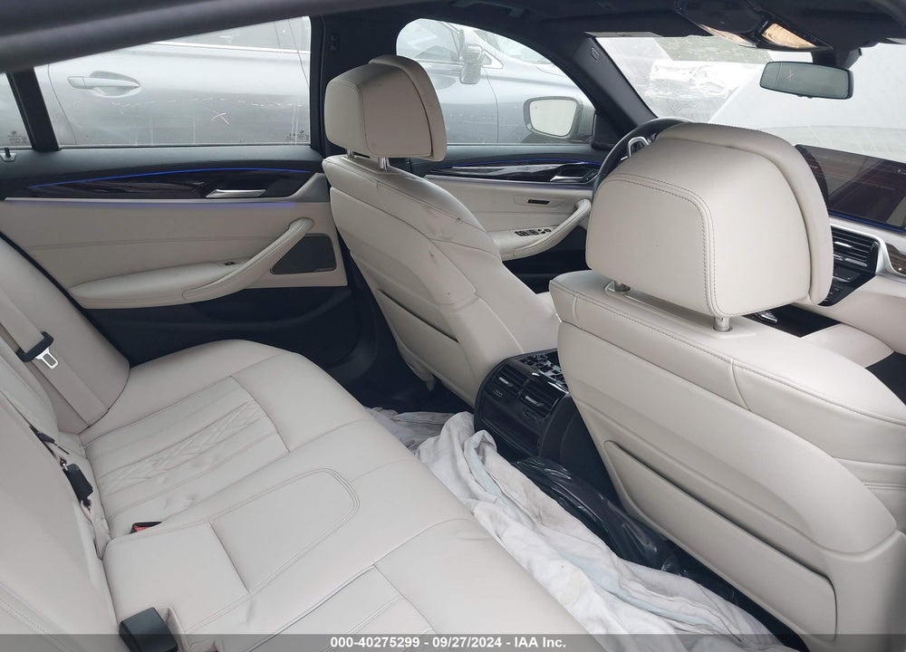 2022 BMW M550 I XDRIVE VIN: WBA13BK01NCJ50139