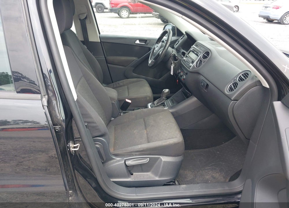 2014 VOLKSWAGEN TIGUAN S VIN: WVGAV3AX0EW548003