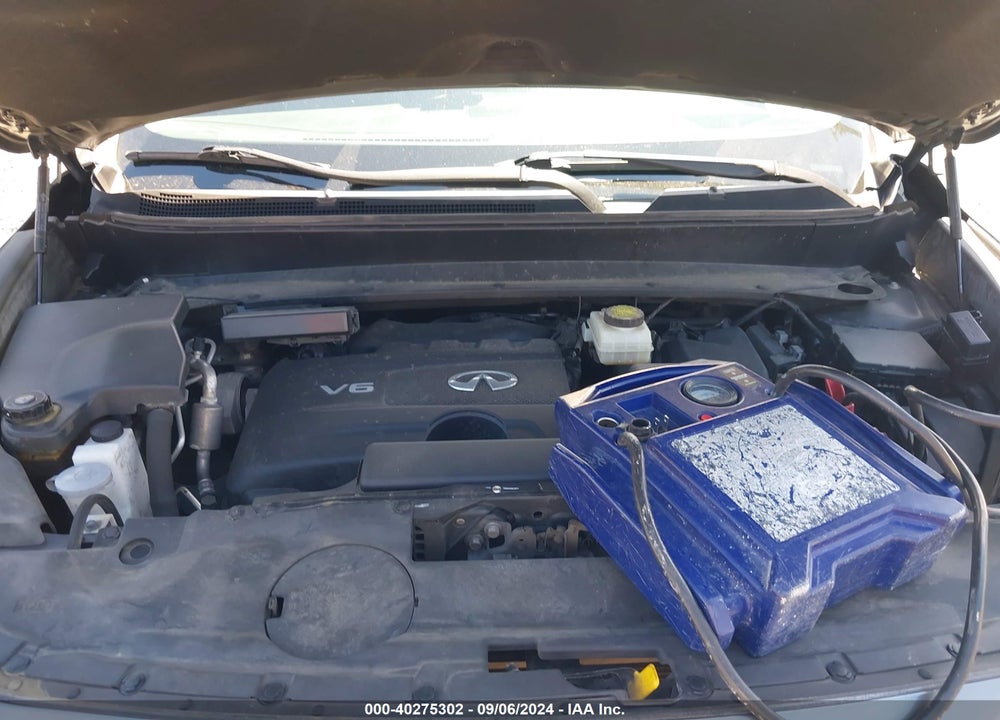 2019 INFINITI QX60 LUXE VIN: 5N1DL0MM0KC506463