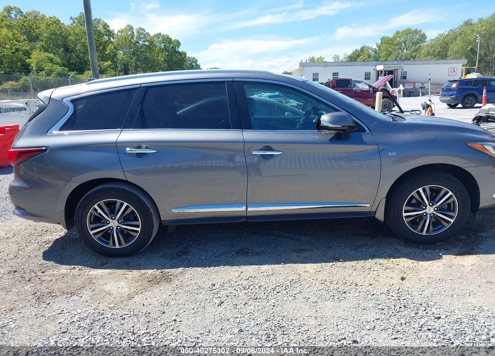 2019 INFINITI QX60 LUXE VIN: 5N1DL0MM0KC506463