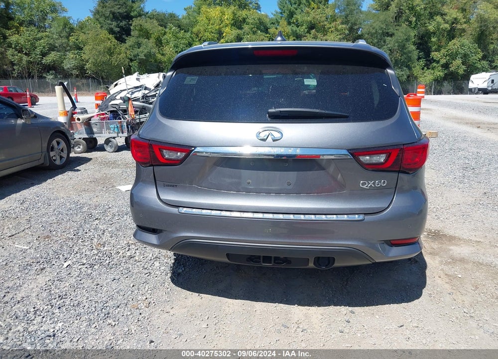 2019 INFINITI QX60 LUXE VIN: 5N1DL0MM0KC506463