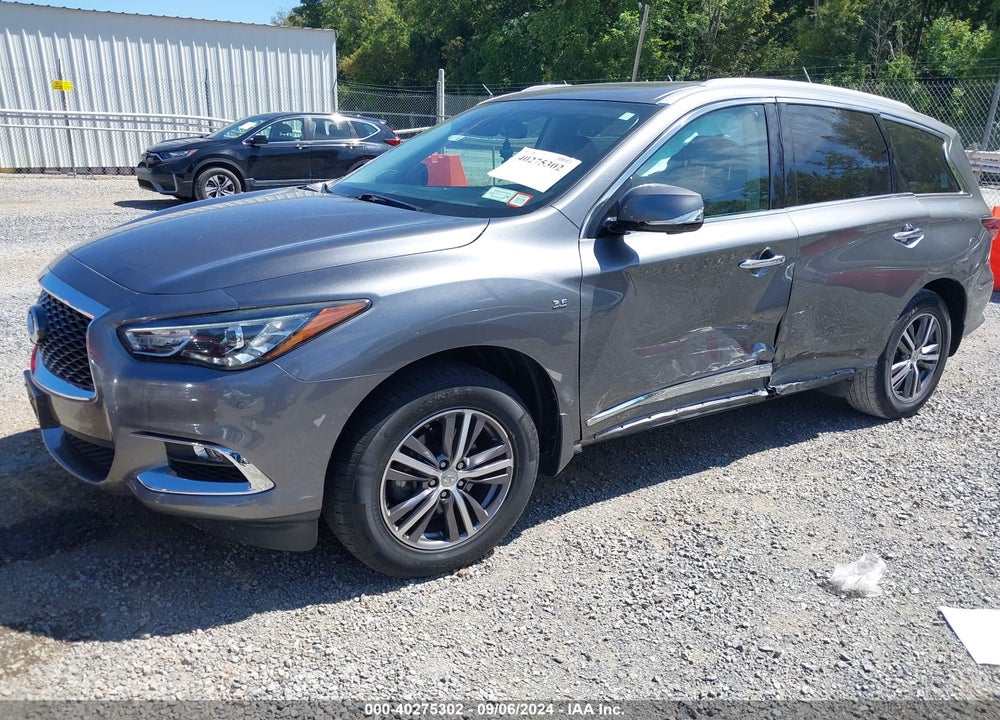 2019 INFINITI QX60 LUXE VIN: 5N1DL0MM0KC506463