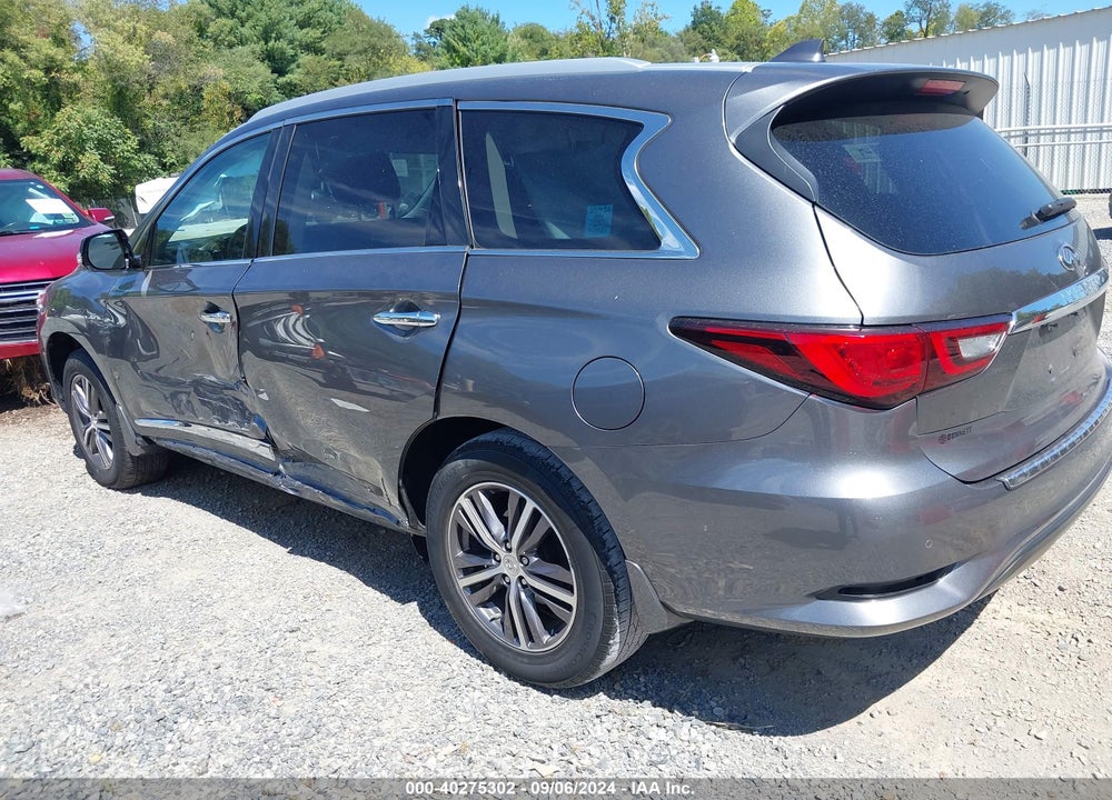 2019 INFINITI QX60 LUXE VIN: 5N1DL0MM0KC506463