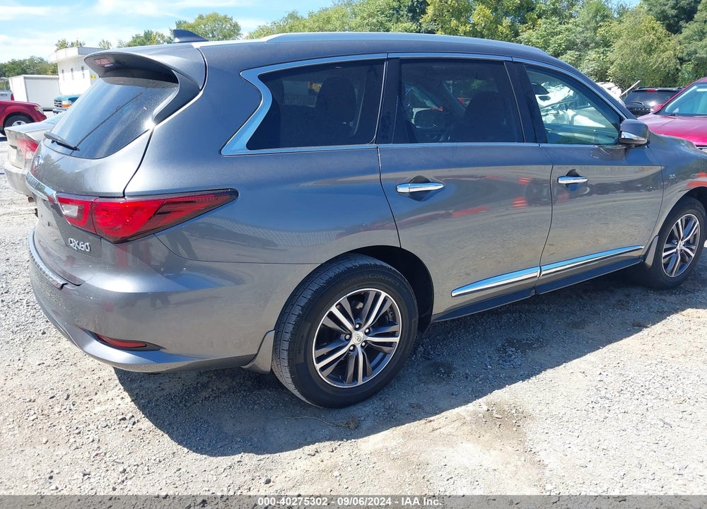 2019 INFINITI QX60 LUXE VIN: 5N1DL0MM0KC506463