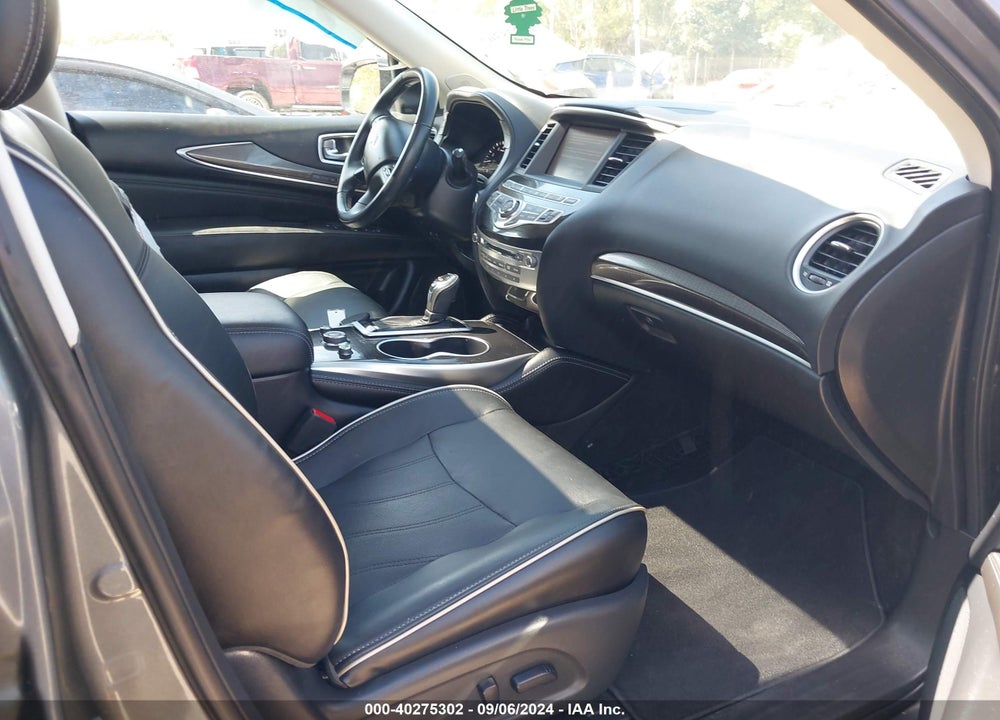 2019 INFINITI QX60 LUXE VIN: 5N1DL0MM0KC506463
