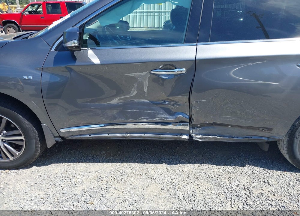 2019 INFINITI QX60 LUXE VIN: 5N1DL0MM0KC506463