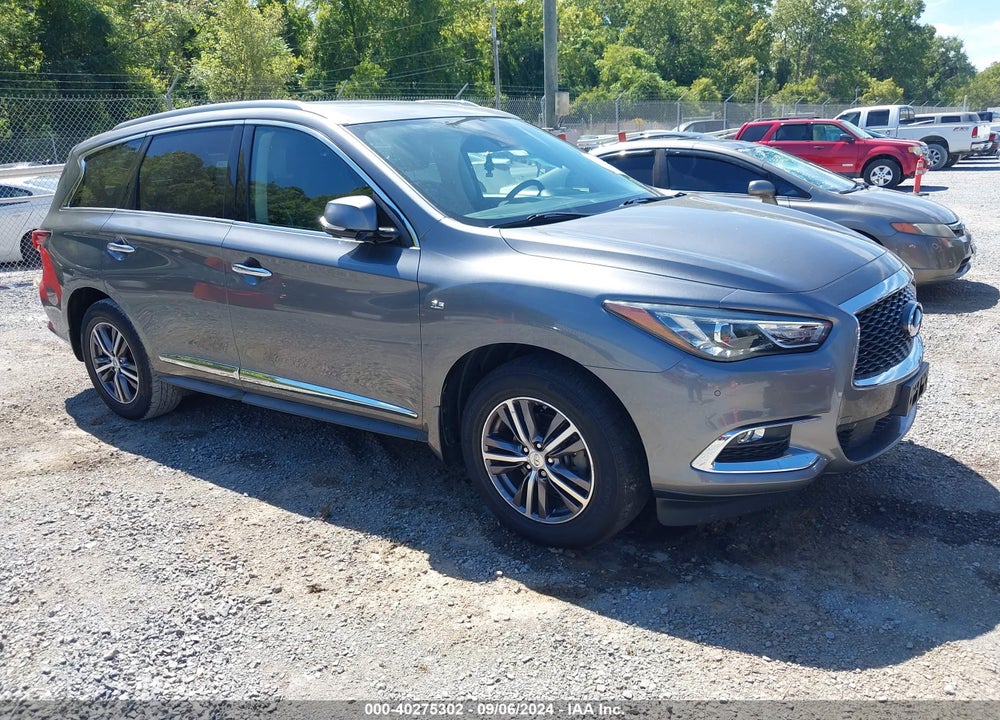 2019 INFINITI QX60 LUXE VIN: 5N1DL0MM0KC506463