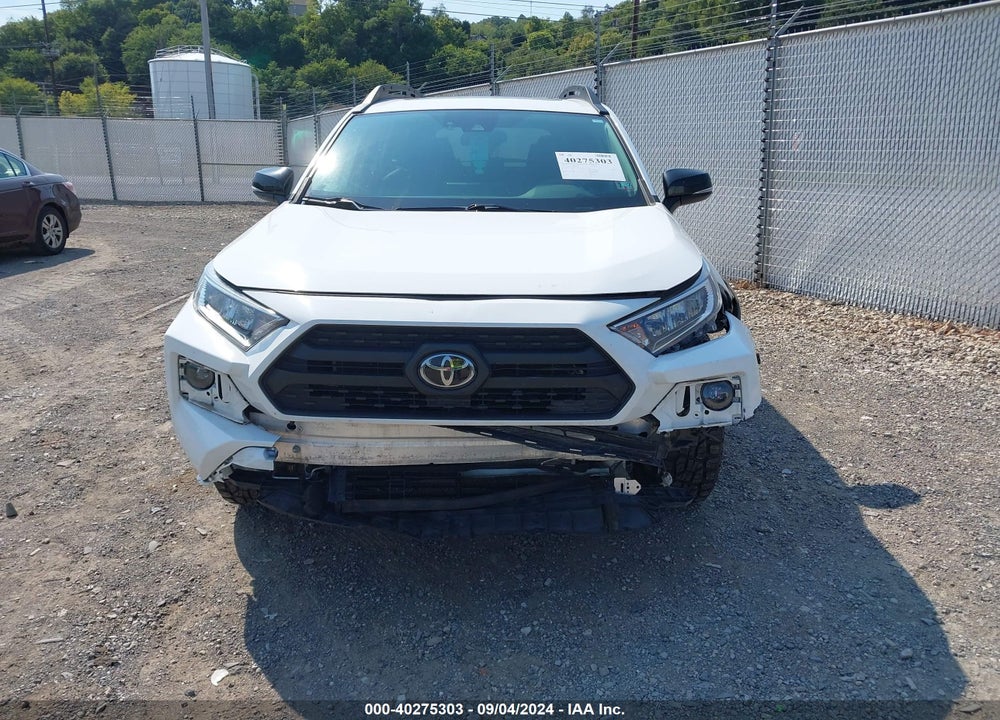 2020 TOYOTA RAV4 TRD OFF ROAD VIN: 2T3J1RFV5LC063122