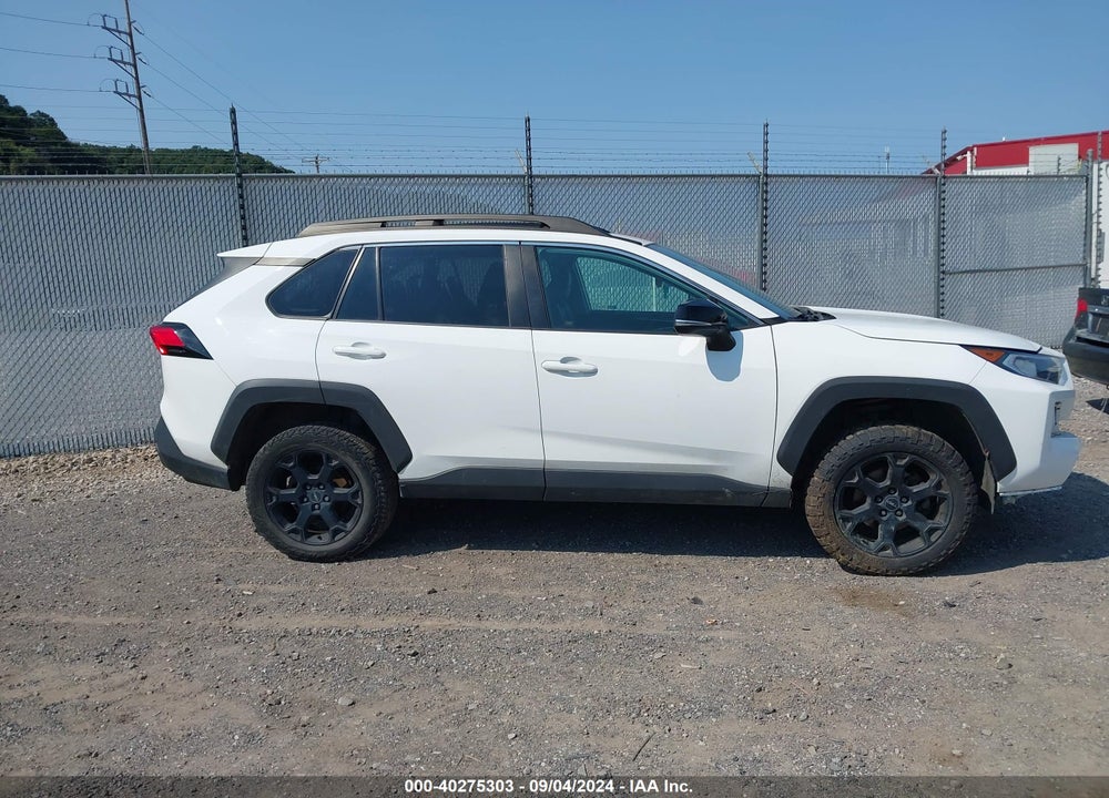 2020 TOYOTA RAV4 TRD OFF ROAD VIN: 2T3J1RFV5LC063122