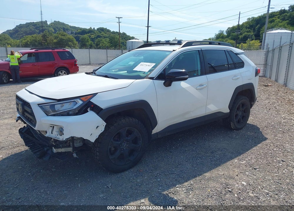 2020 TOYOTA RAV4 TRD OFF ROAD VIN: 2T3J1RFV5LC063122