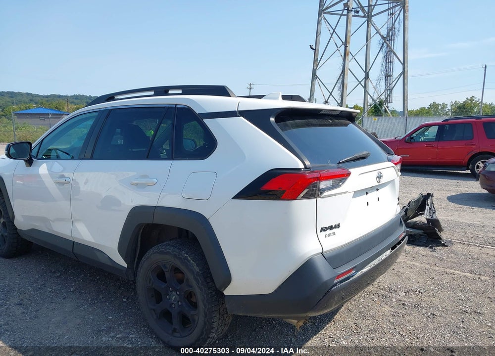 2020 TOYOTA RAV4 TRD OFF ROAD VIN: 2T3J1RFV5LC063122