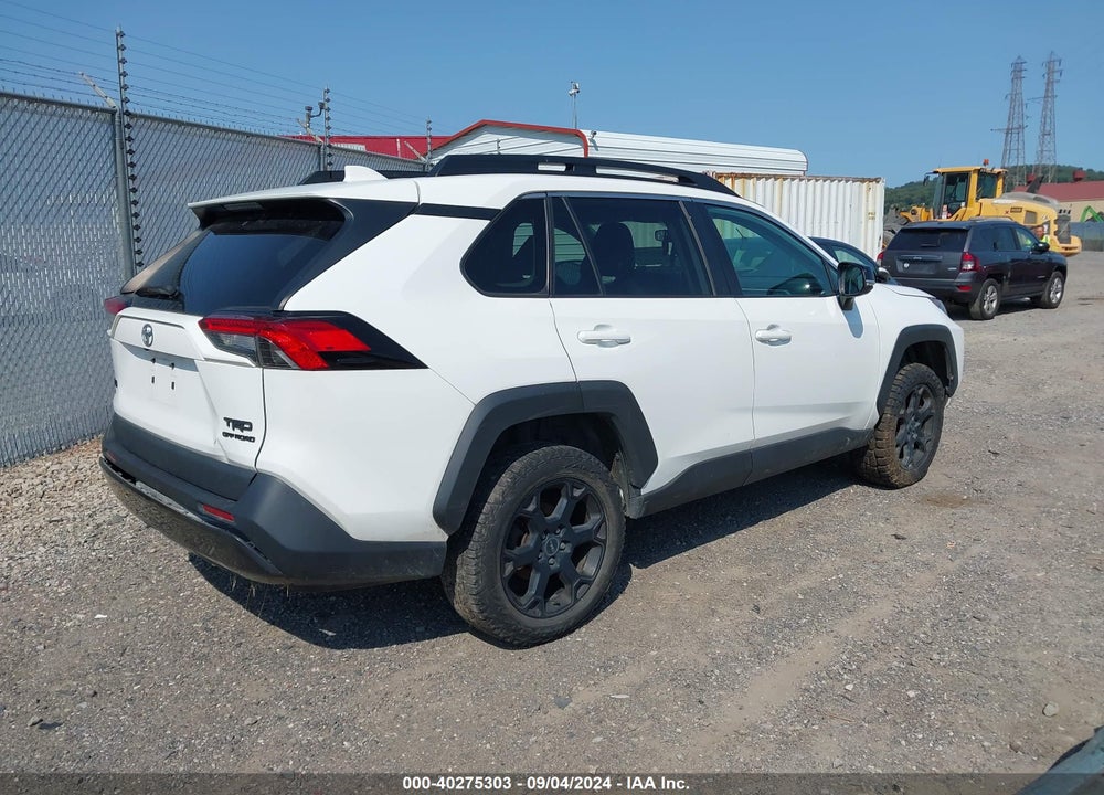 2020 TOYOTA RAV4 TRD OFF ROAD VIN: 2T3J1RFV5LC063122