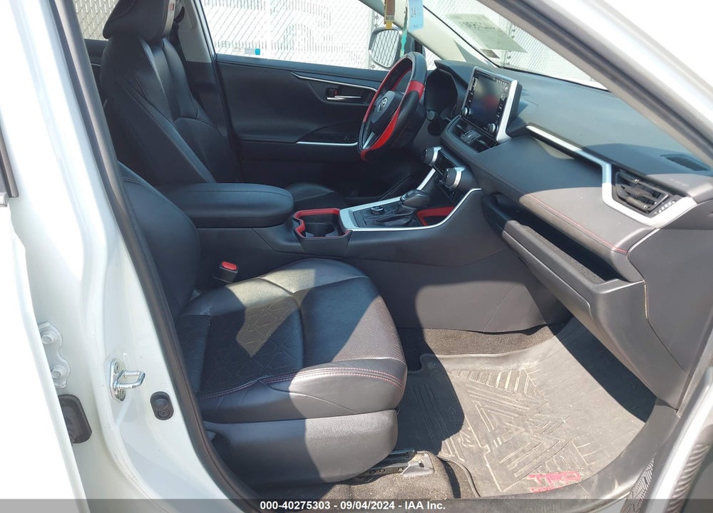 2020 TOYOTA RAV4 TRD OFF ROAD VIN: 2T3J1RFV5LC063122
