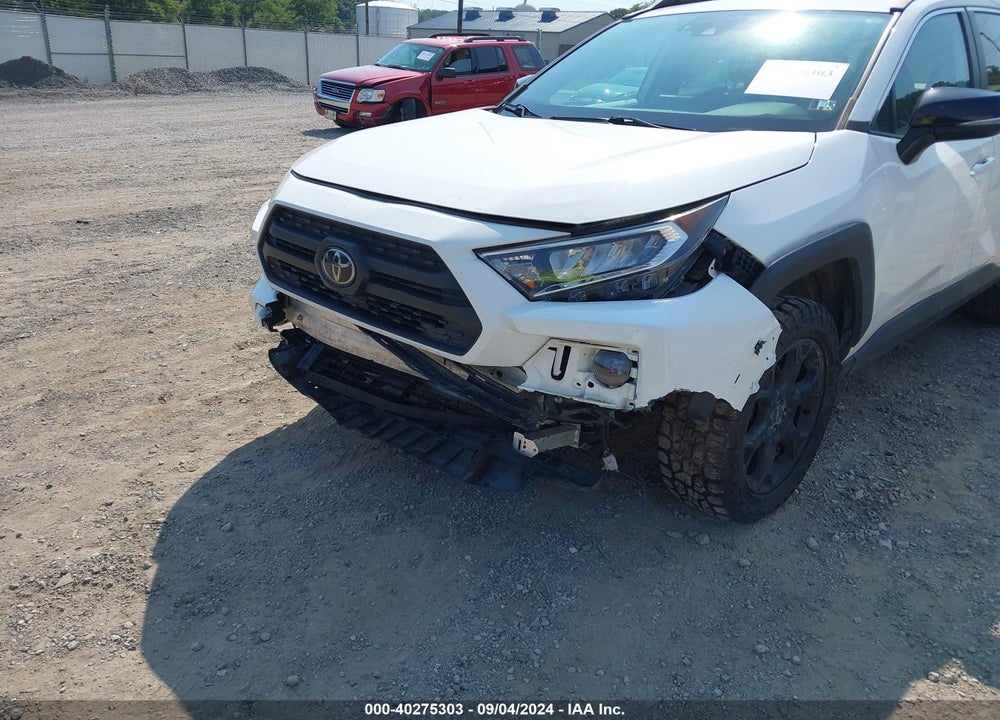 2020 TOYOTA RAV4 TRD OFF ROAD VIN: 2T3J1RFV5LC063122