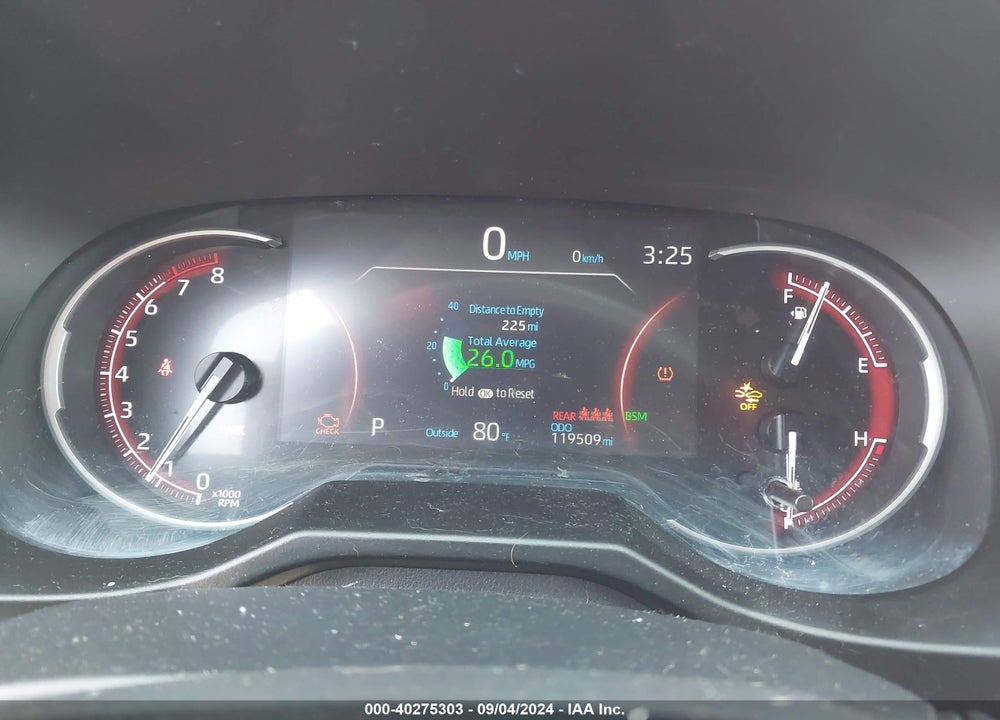 2020 TOYOTA RAV4 TRD OFF ROAD VIN: 2T3J1RFV5LC063122