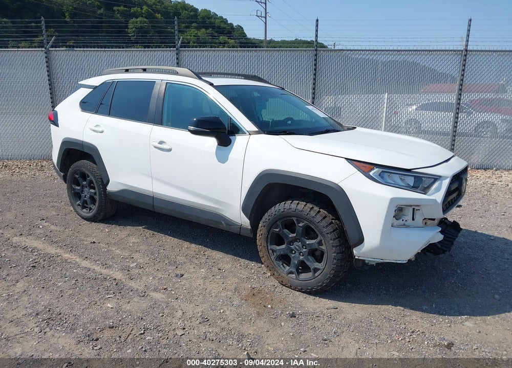 2020 TOYOTA RAV4 TRD OFF ROAD VIN: 2T3J1RFV5LC063122