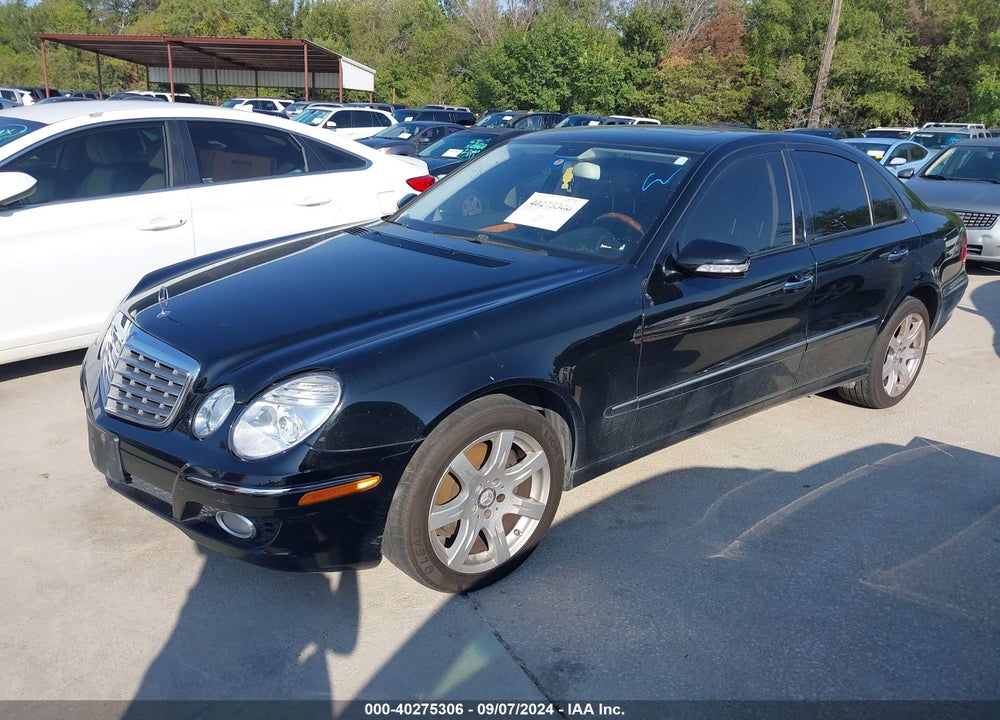 2008 MERCEDES-BENZ E 350 4MATIC VIN: WDBUF87X68B355206