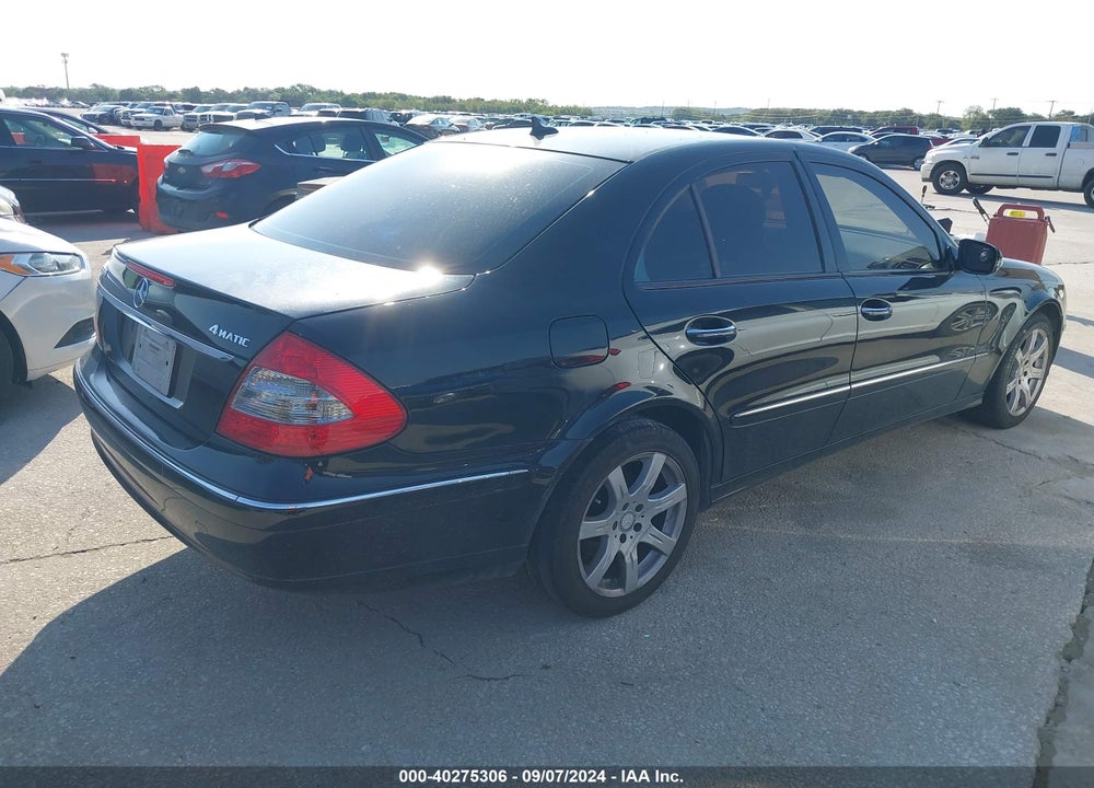 2008 MERCEDES-BENZ E 350 4MATIC VIN: WDBUF87X68B355206