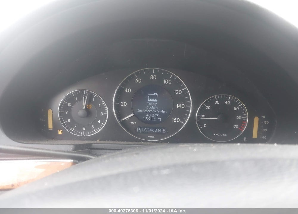 2008 MERCEDES-BENZ E 350 4MATIC VIN: WDBUF87X68B355206