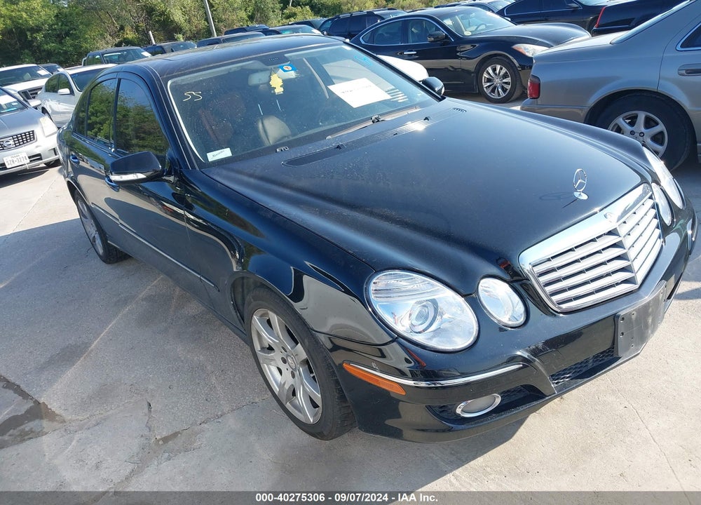 2008 MERCEDES-BENZ E 350 4MATIC VIN: WDBUF87X68B355206