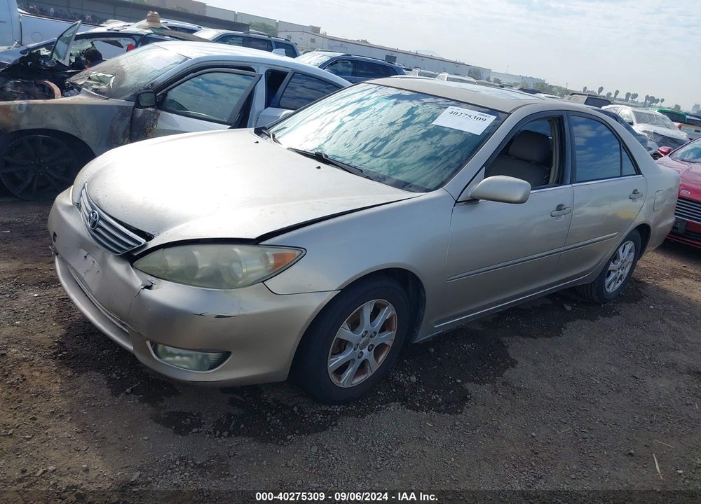 2005 TOYOTA CAMRY XLE V6 VIN: JTDBF32K950166743