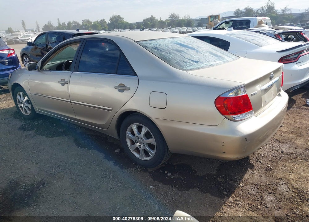 2005 TOYOTA CAMRY XLE V6 VIN: JTDBF32K950166743
