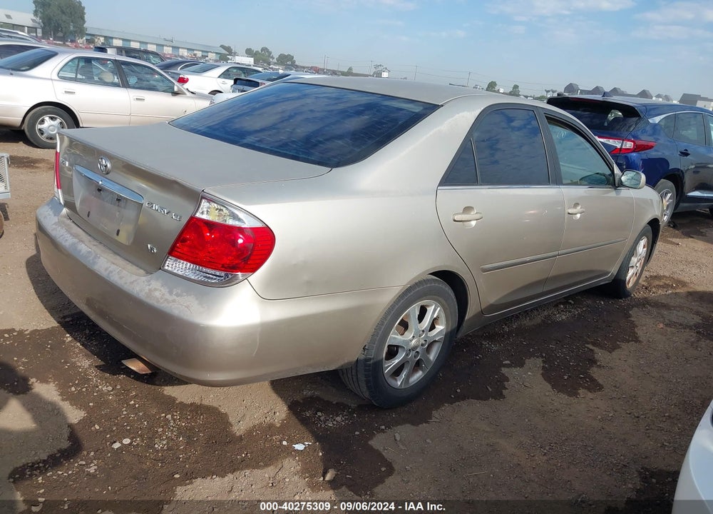2005 TOYOTA CAMRY XLE V6 VIN: JTDBF32K950166743