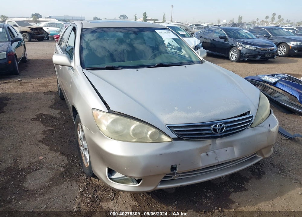 2005 TOYOTA CAMRY XLE V6 VIN: JTDBF32K950166743