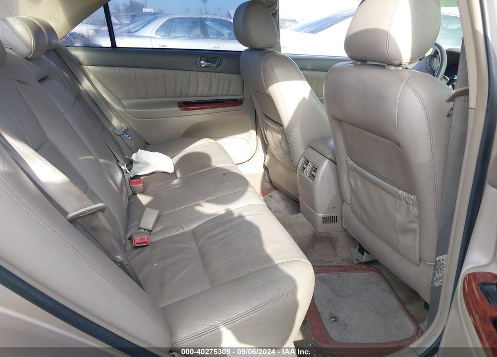 2005 TOYOTA CAMRY XLE V6 VIN: JTDBF32K950166743