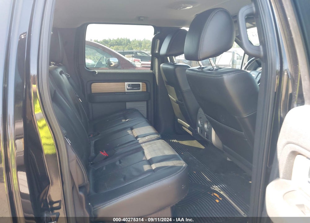 2011 FORD F-150 LARIAT VIN: 1FTFW1E67BFA54116