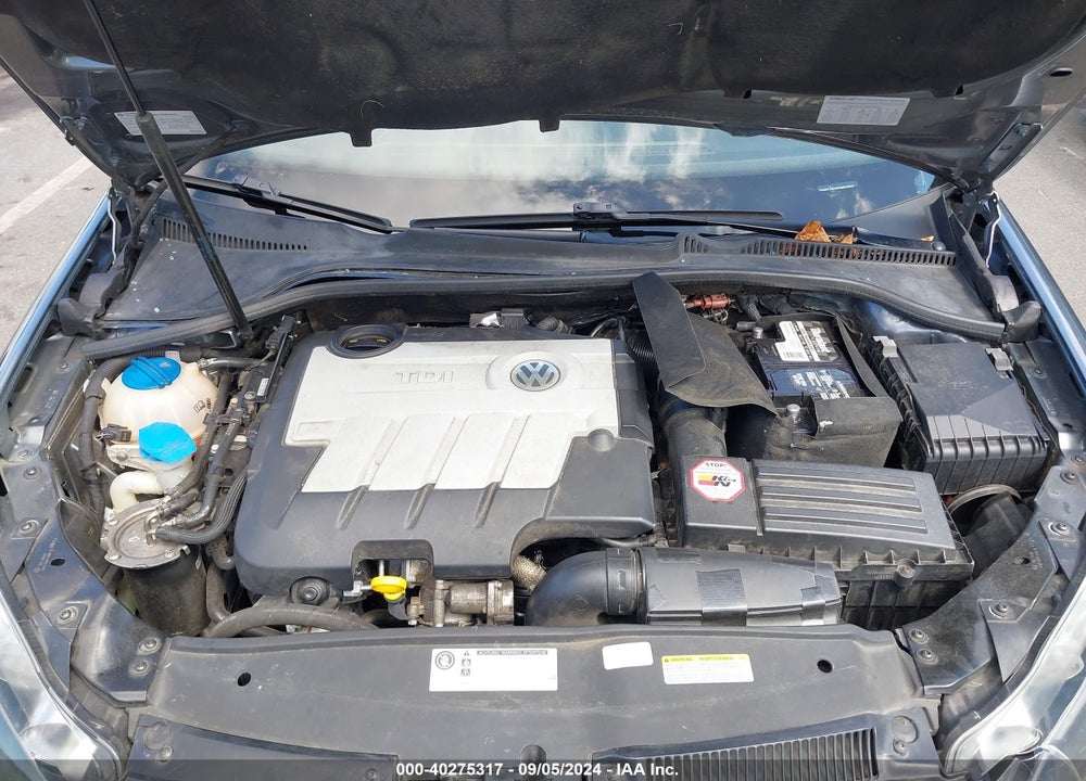 2014 VOLKSWAGEN JETTA SPORTWAGEN 2.0L TDI VIN: 3VWPL7AJ4EM620633